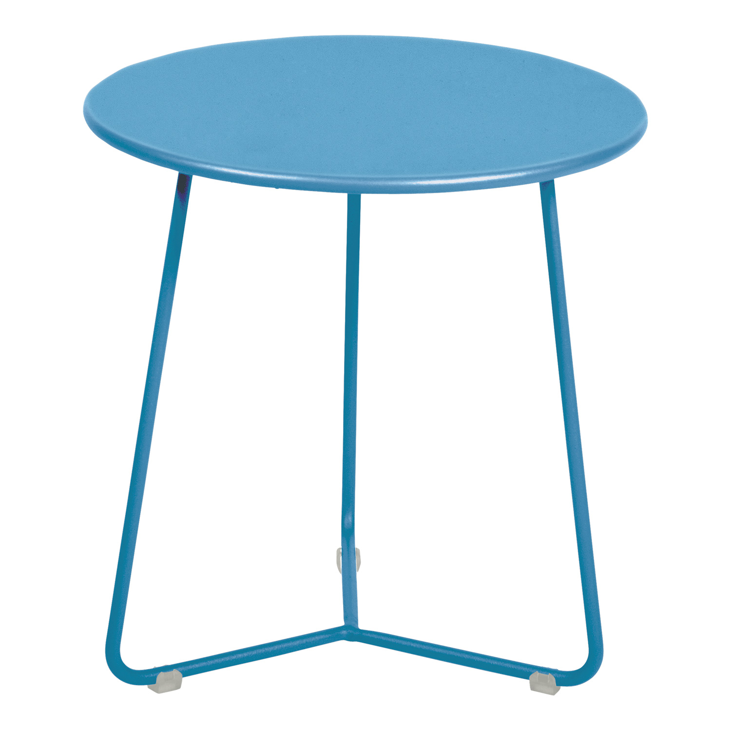 fermob cocotte beistelltisch maya blau 4703E1 108466