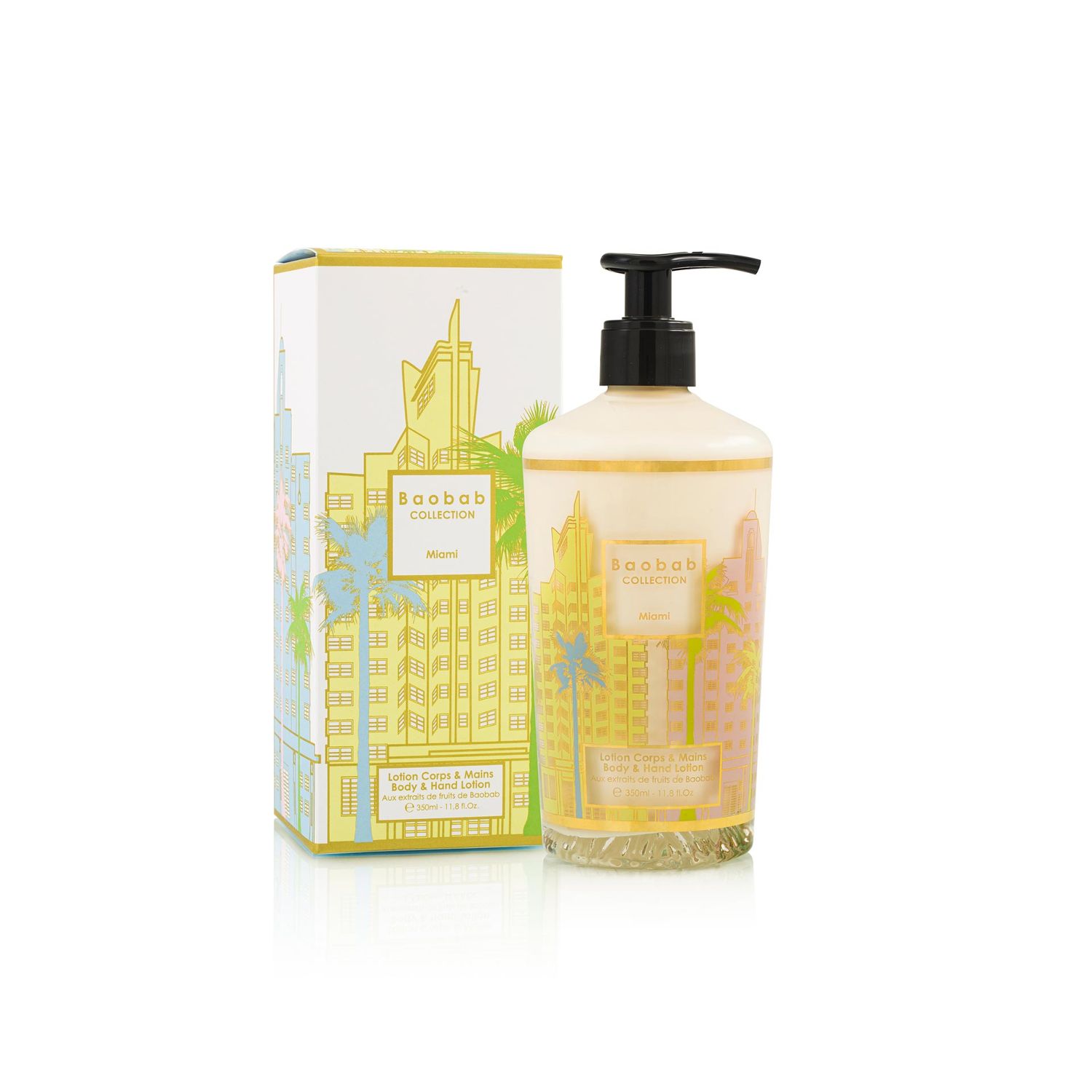Baobab Collection - Miami Körper- und Handlotion