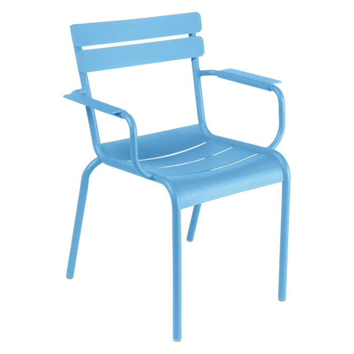 fermob LUXEMBOURG gartensesse maya blau 4122E1 108546