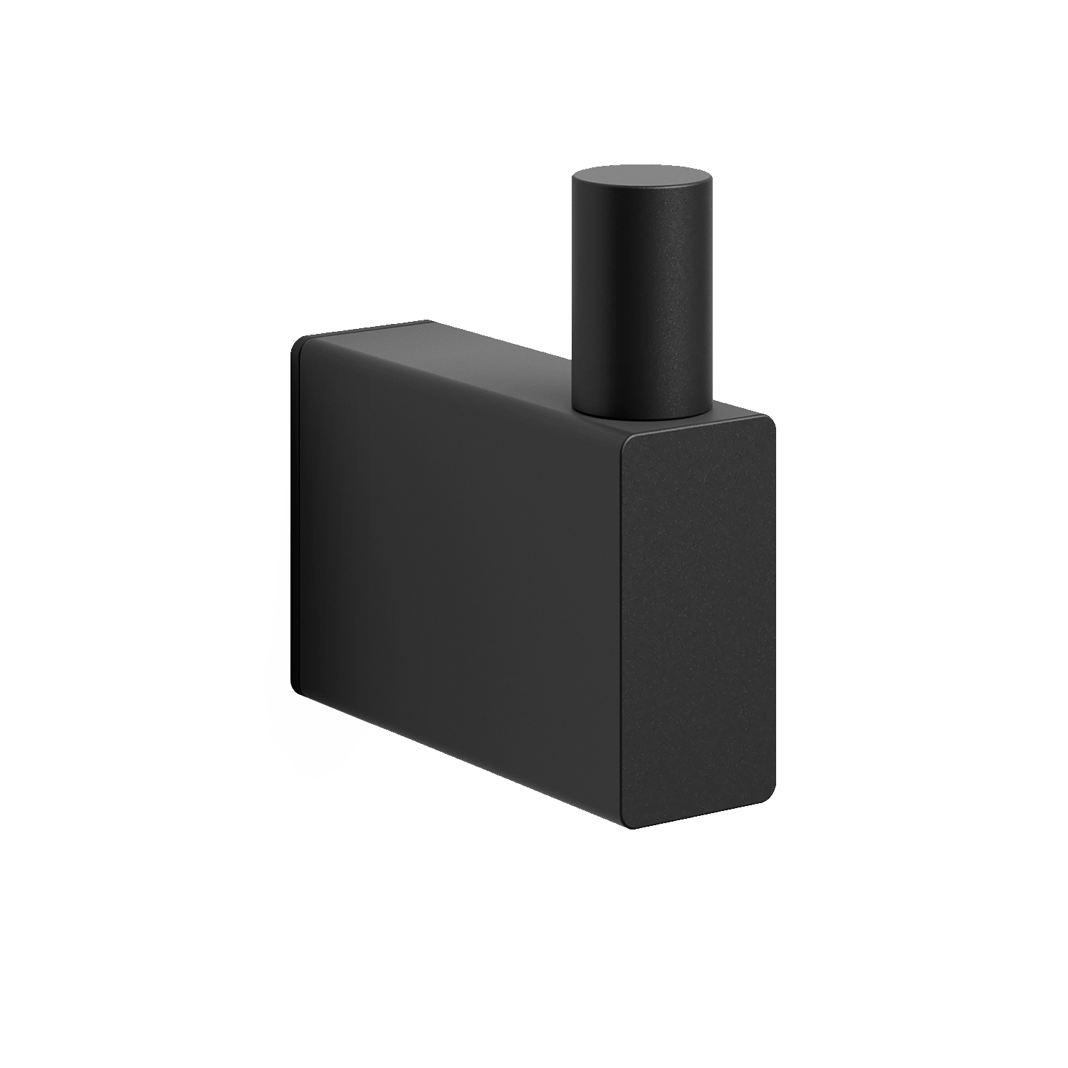 zack linea handtuchhaken schwarz 73165