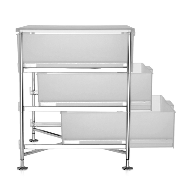 kartell mobil container 3 schubladen seitlich 102291