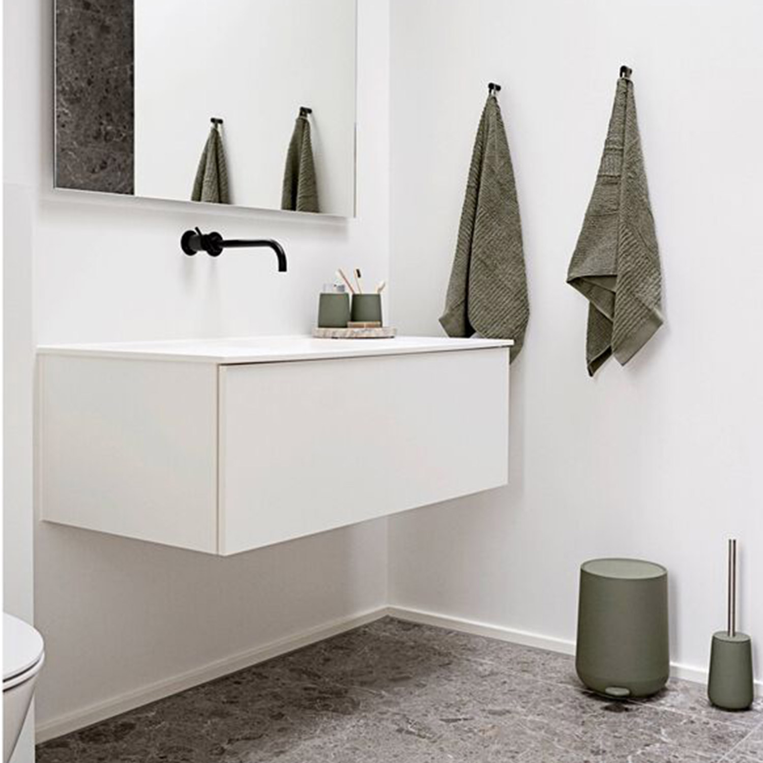 Zone Denmark Nova One Pedaleimer 3 Liter Ambiente 8 105042