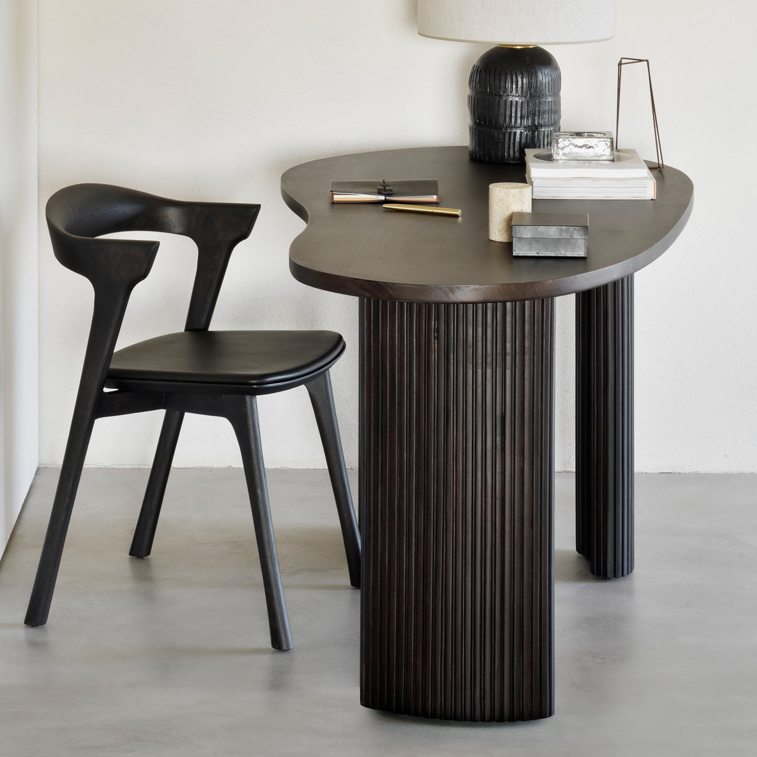 ethnicraft boomerang schreibtisch amb2 93085