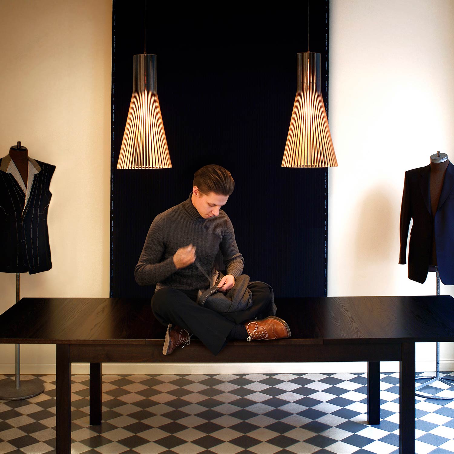 secto design secto pendelleuchte 4200 72183