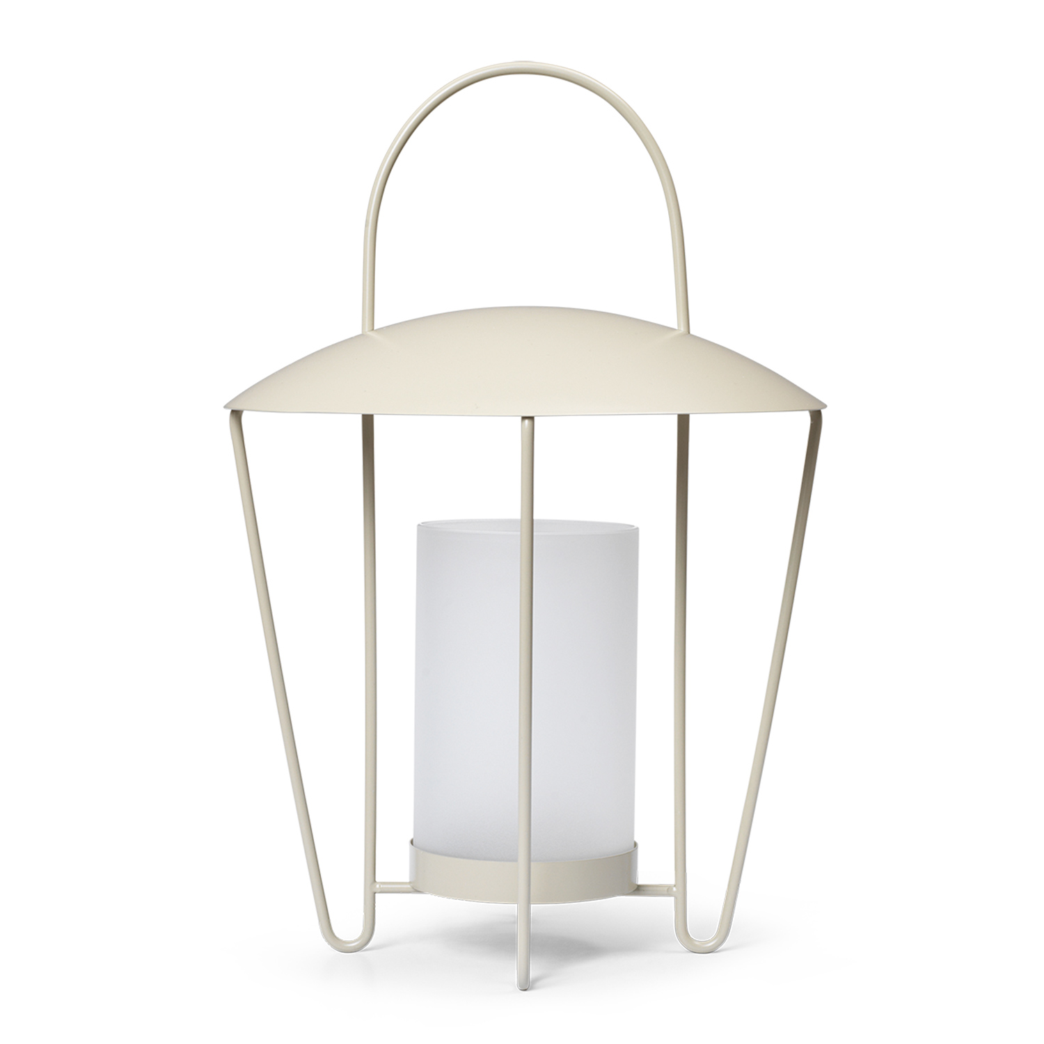 ferm living abri laterne cashmere 100989