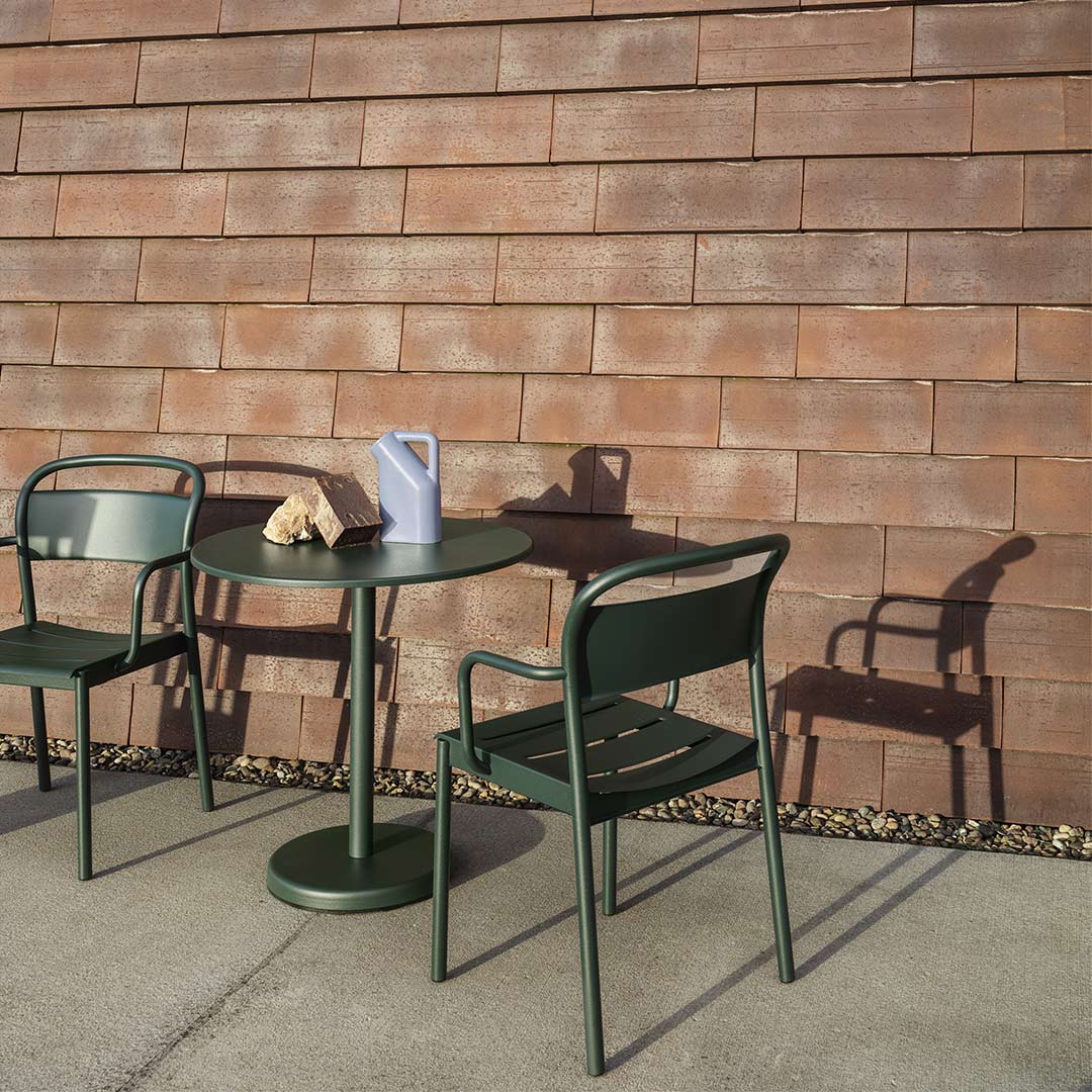 muuto linear armchair outdoor 79955