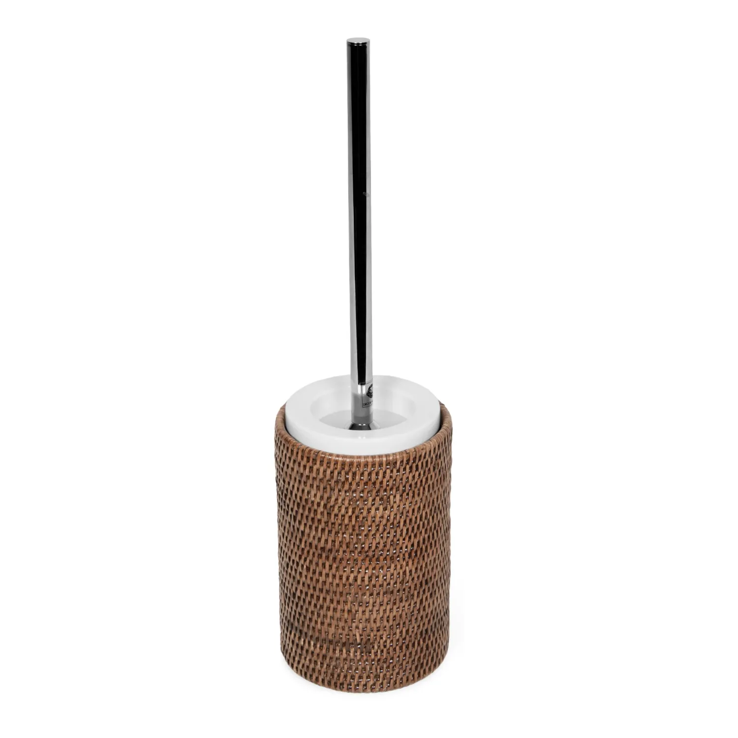 Decor Walther - Basket WC-Bürstengarnitur dunkel