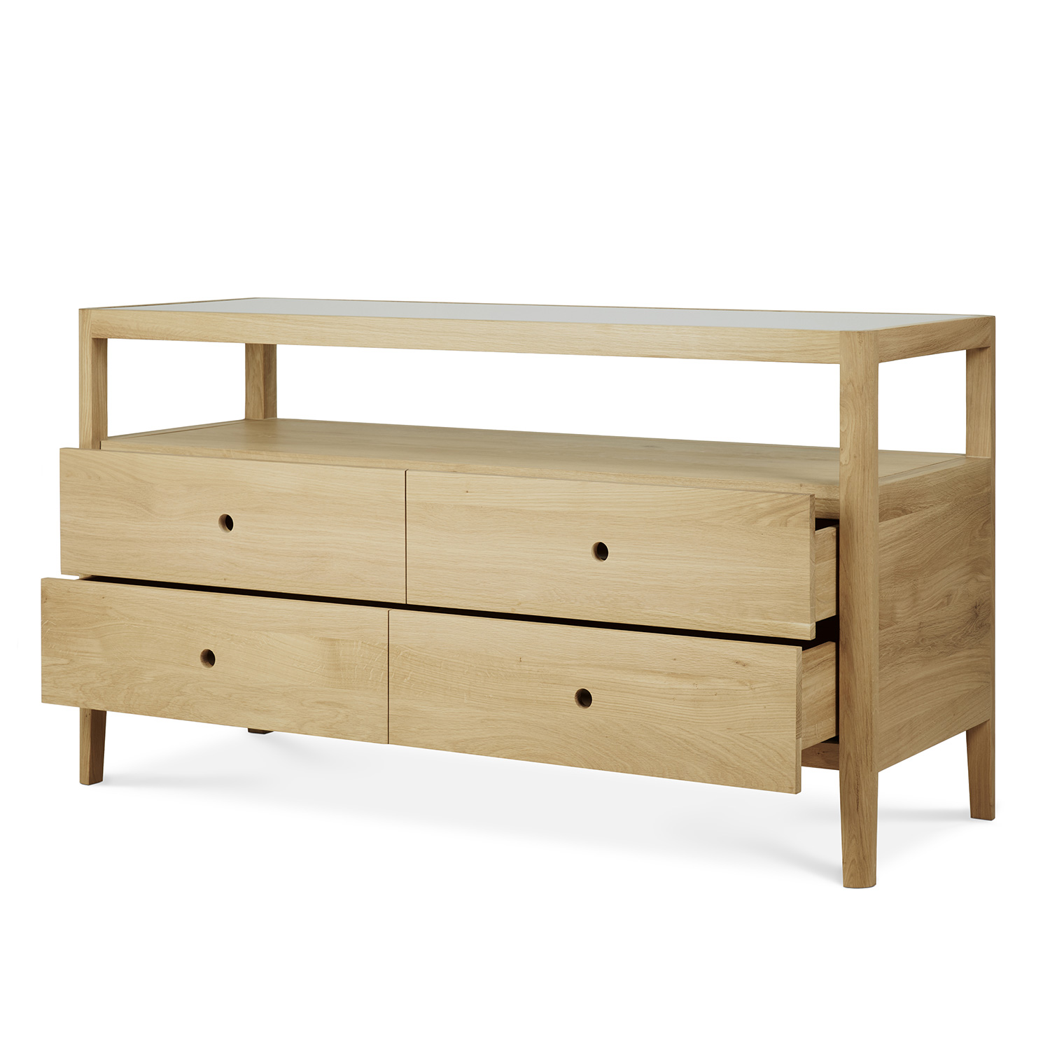 Ethnicraft - Spindle Sideboard Teakholz
