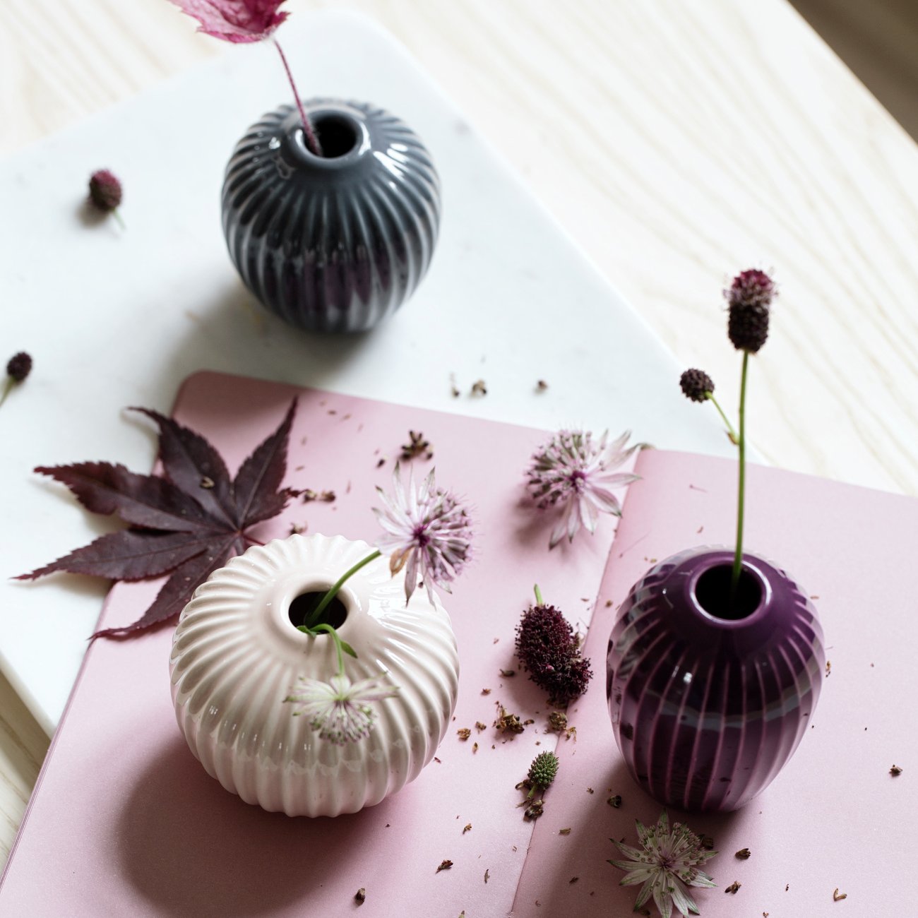 Khler 16147 Hammershoi Vase mini rosa 1 30300