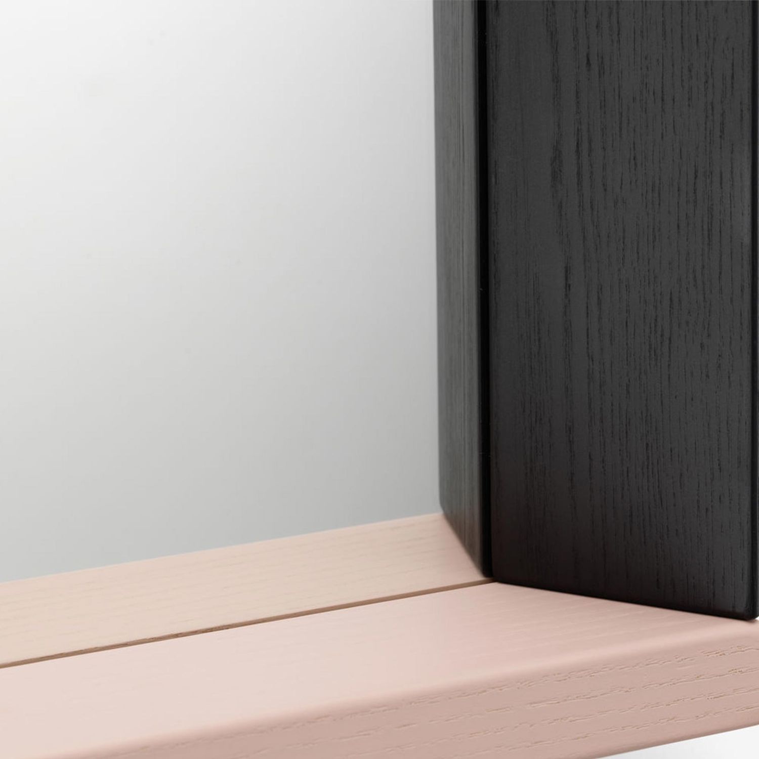 Vitra - Colour Frame Spiegel grün/pink small
