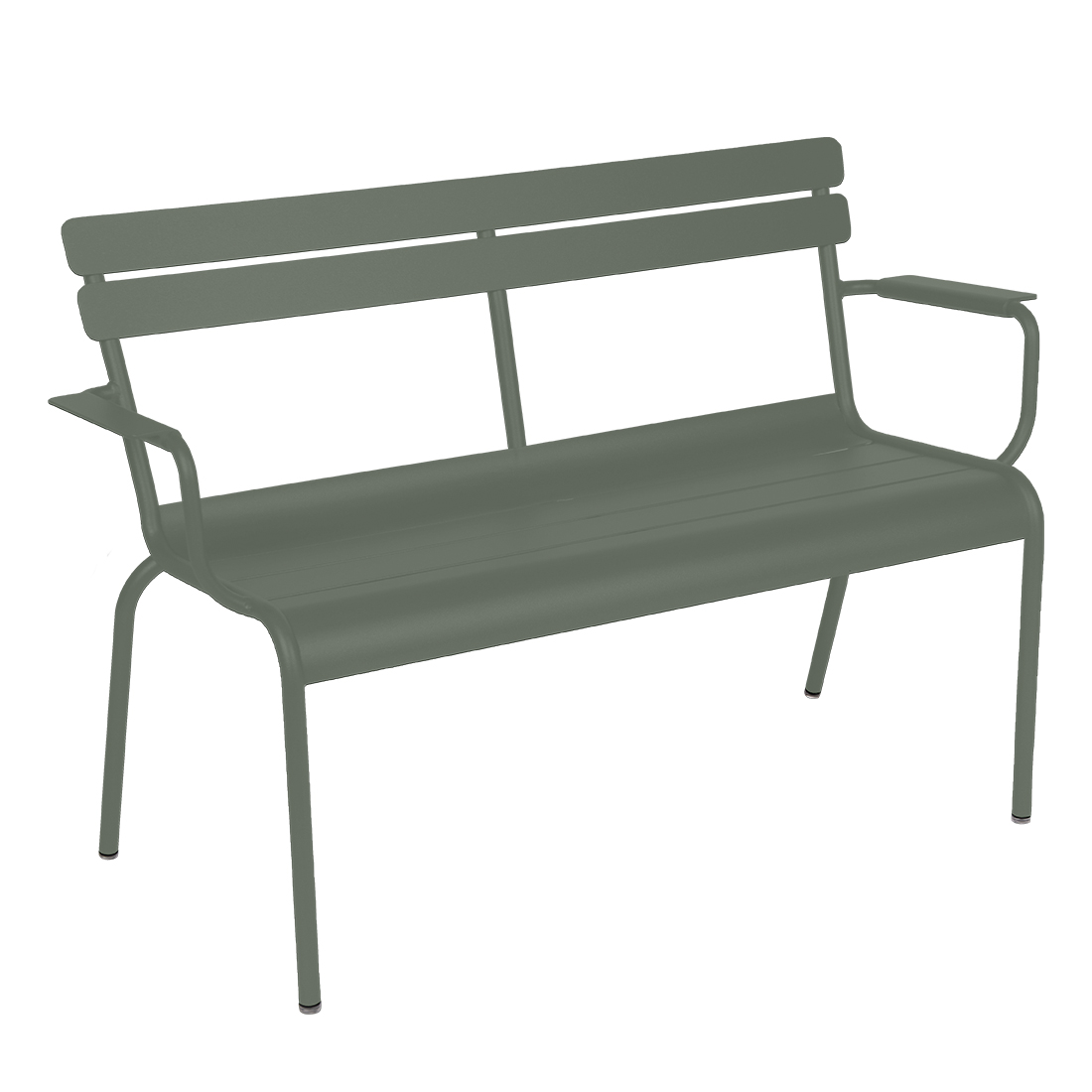 fermob luxembourg bank armlehnen rosmarin 87648