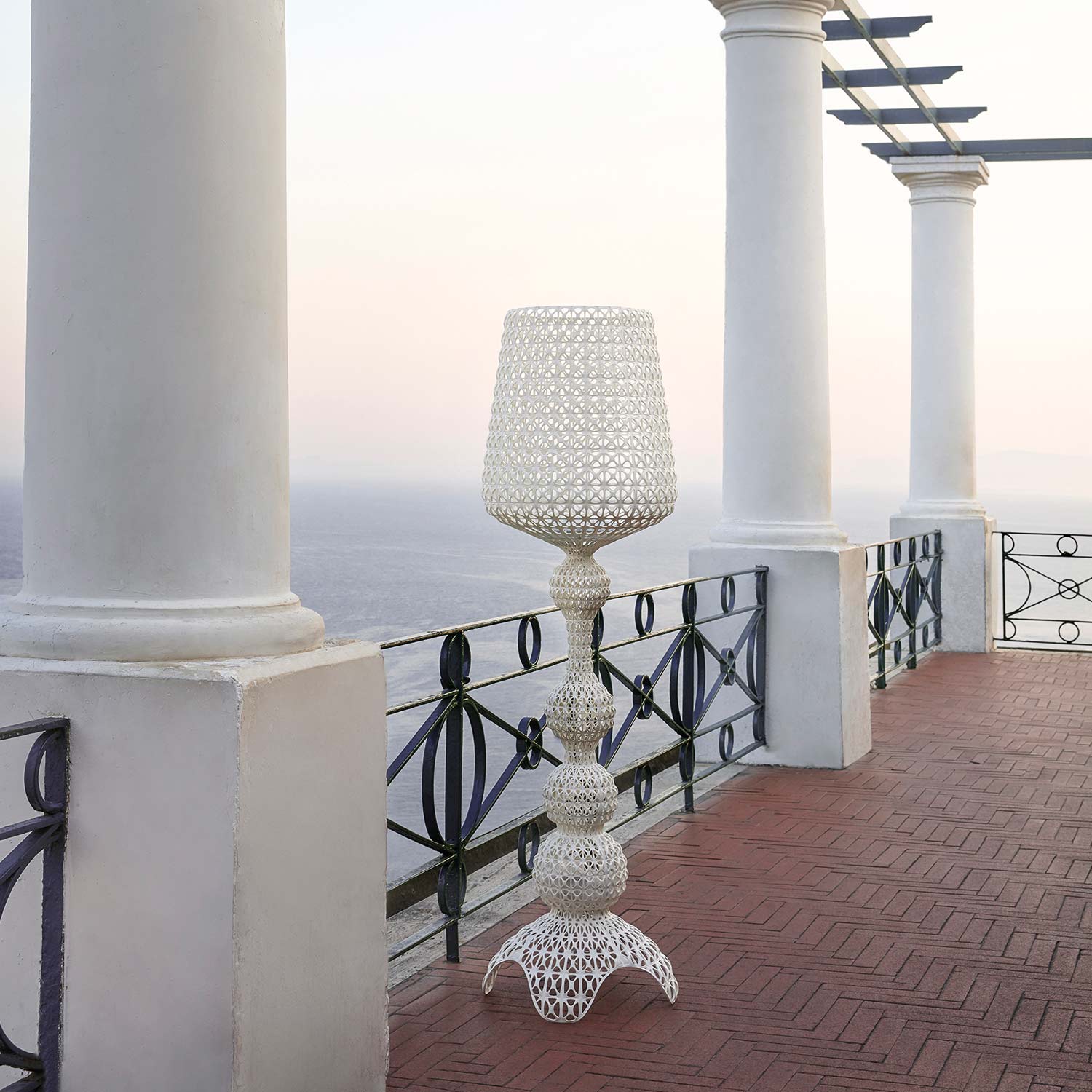 kartell kabuki weiss ambiente 83251