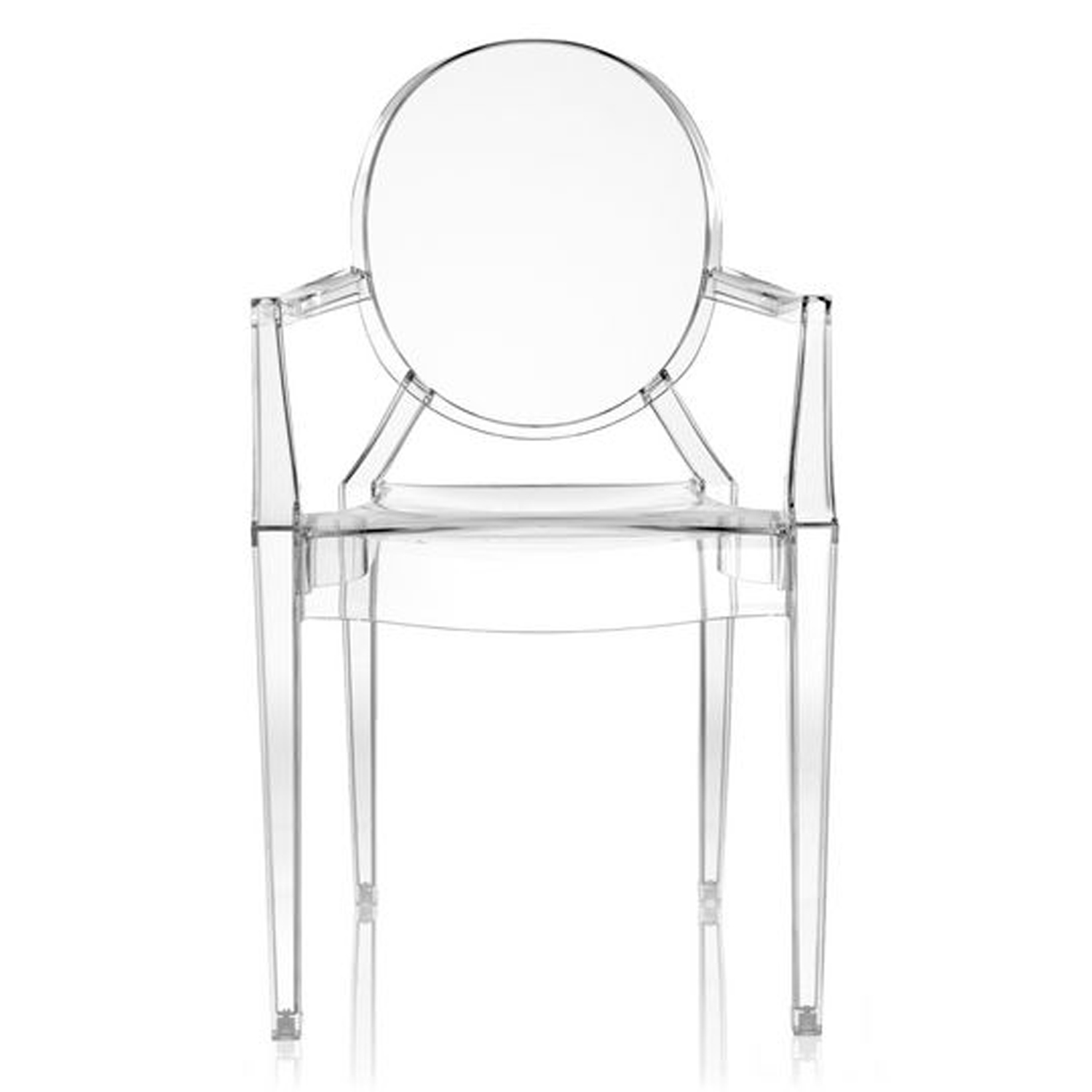 2 Louis Ghost Stuhl vorne