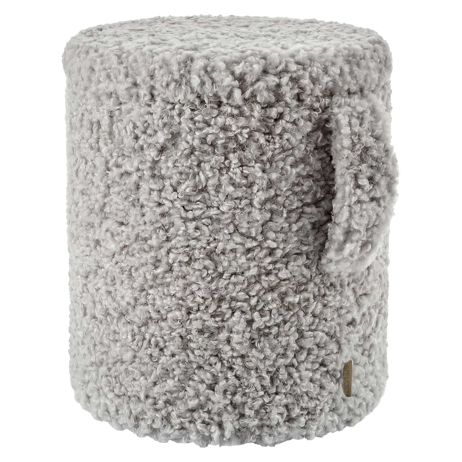 blomus - TEDDY Hocker mit Stauraum sharkskin