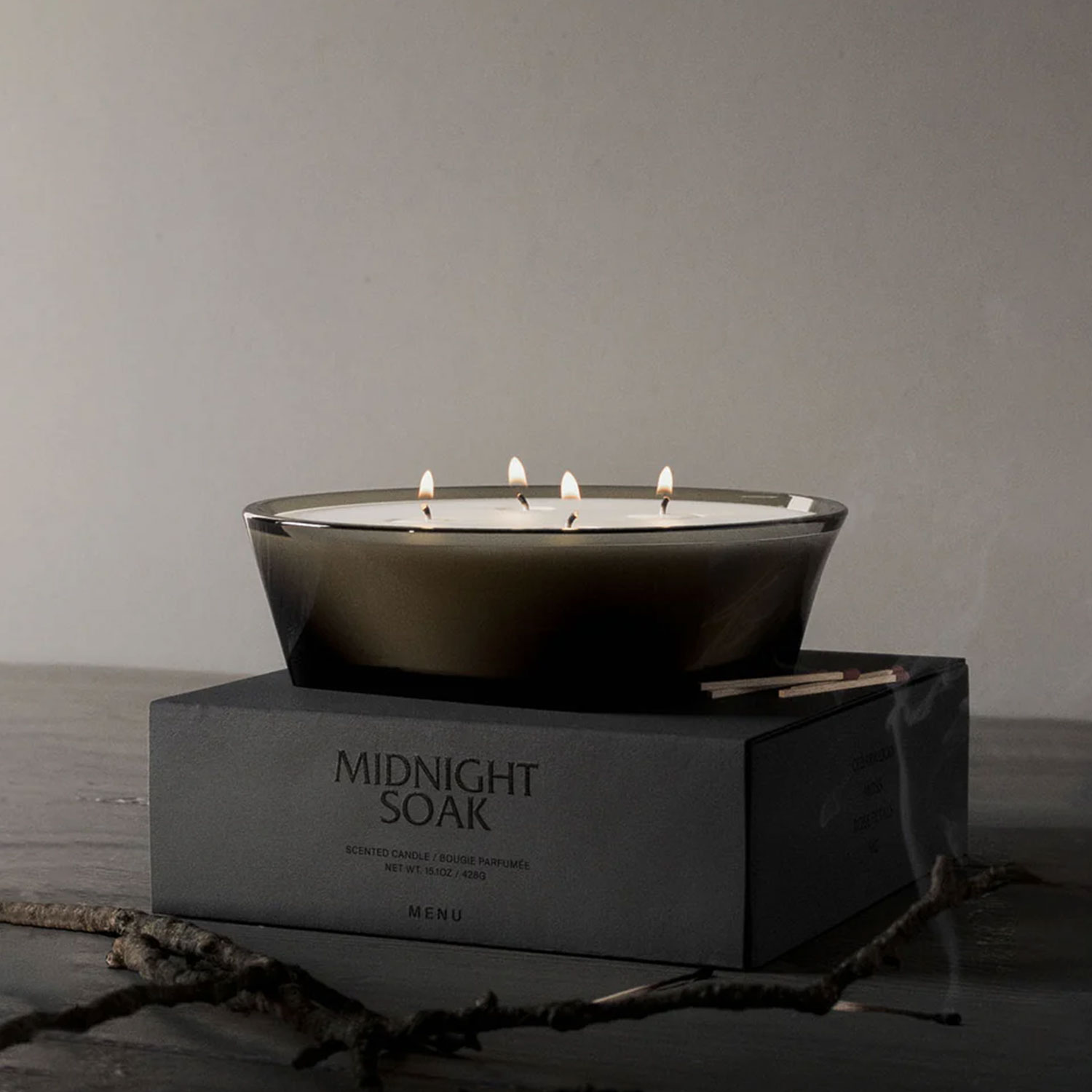 Audo - Olfacte Duftkerze Midnight Soak 80 g