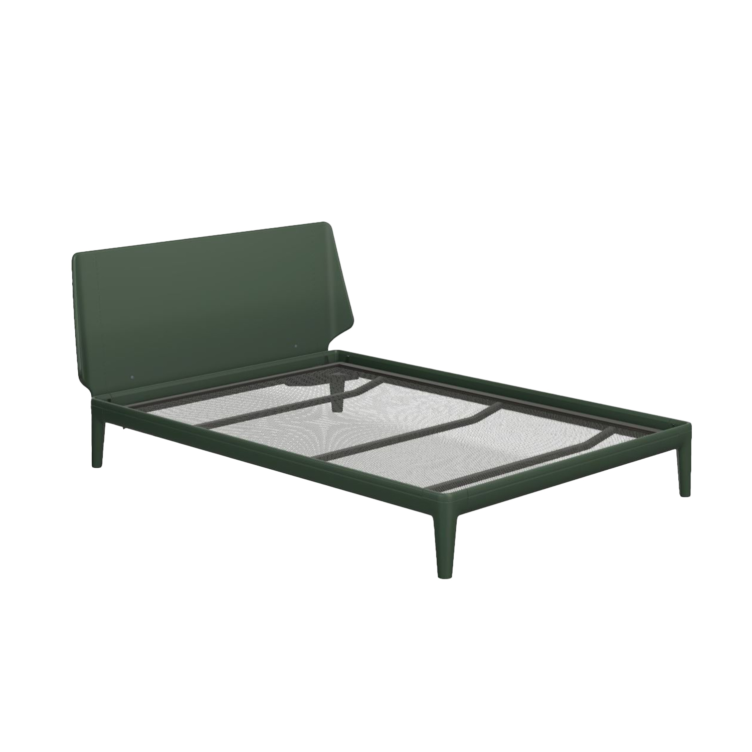 Auping - Essential Bett pine green 140 x 200 cm