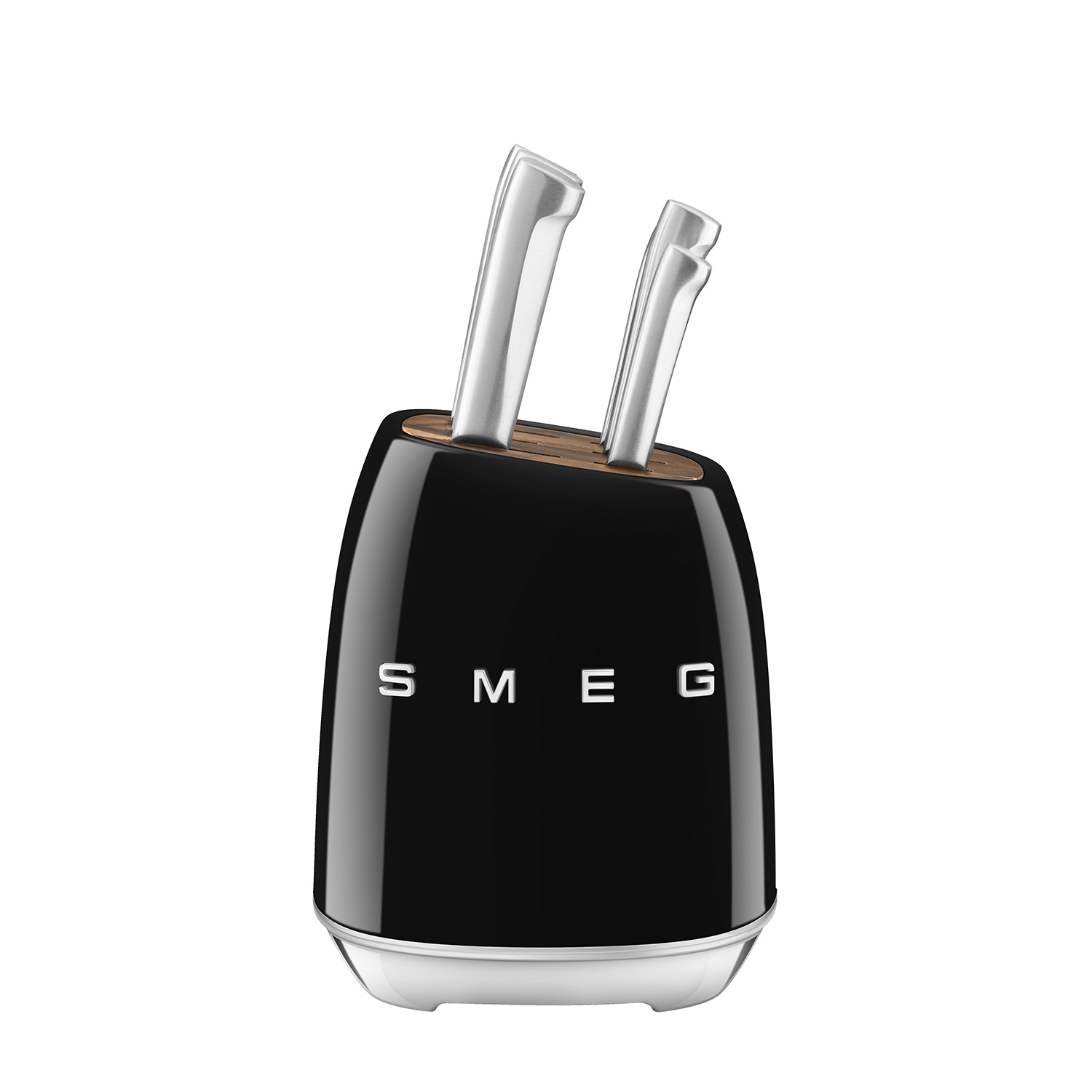 KBSF02 SMEG Messerblock schwarz KBSF02BL 102263