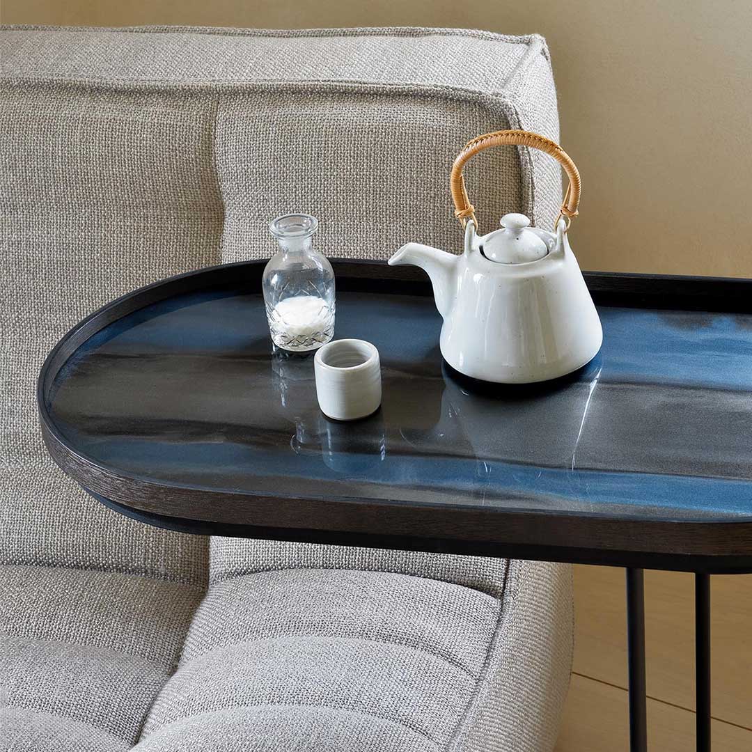 ethnicraft notre monde tablett oval m 69222