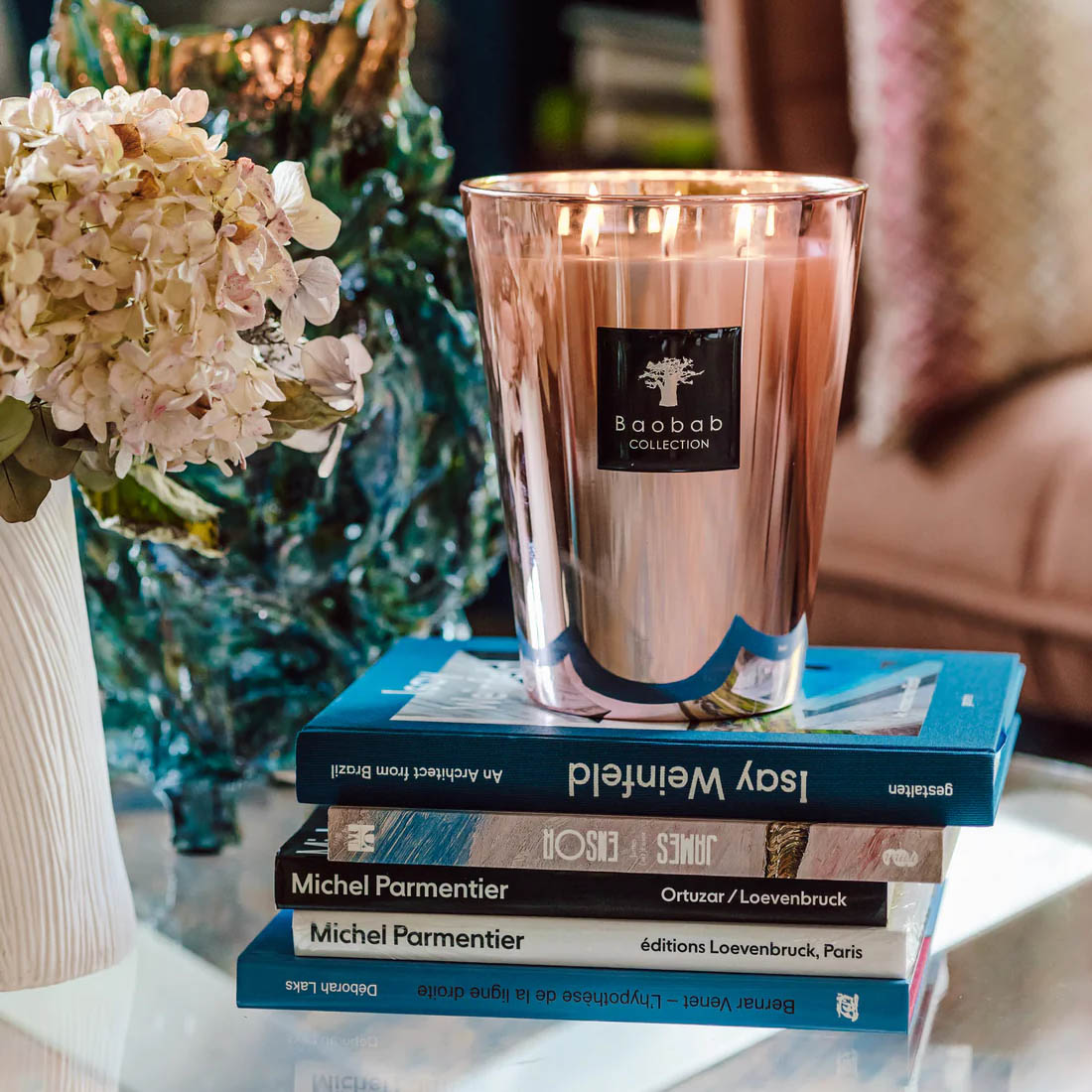 Baobab Duftkerze Roseum 97617