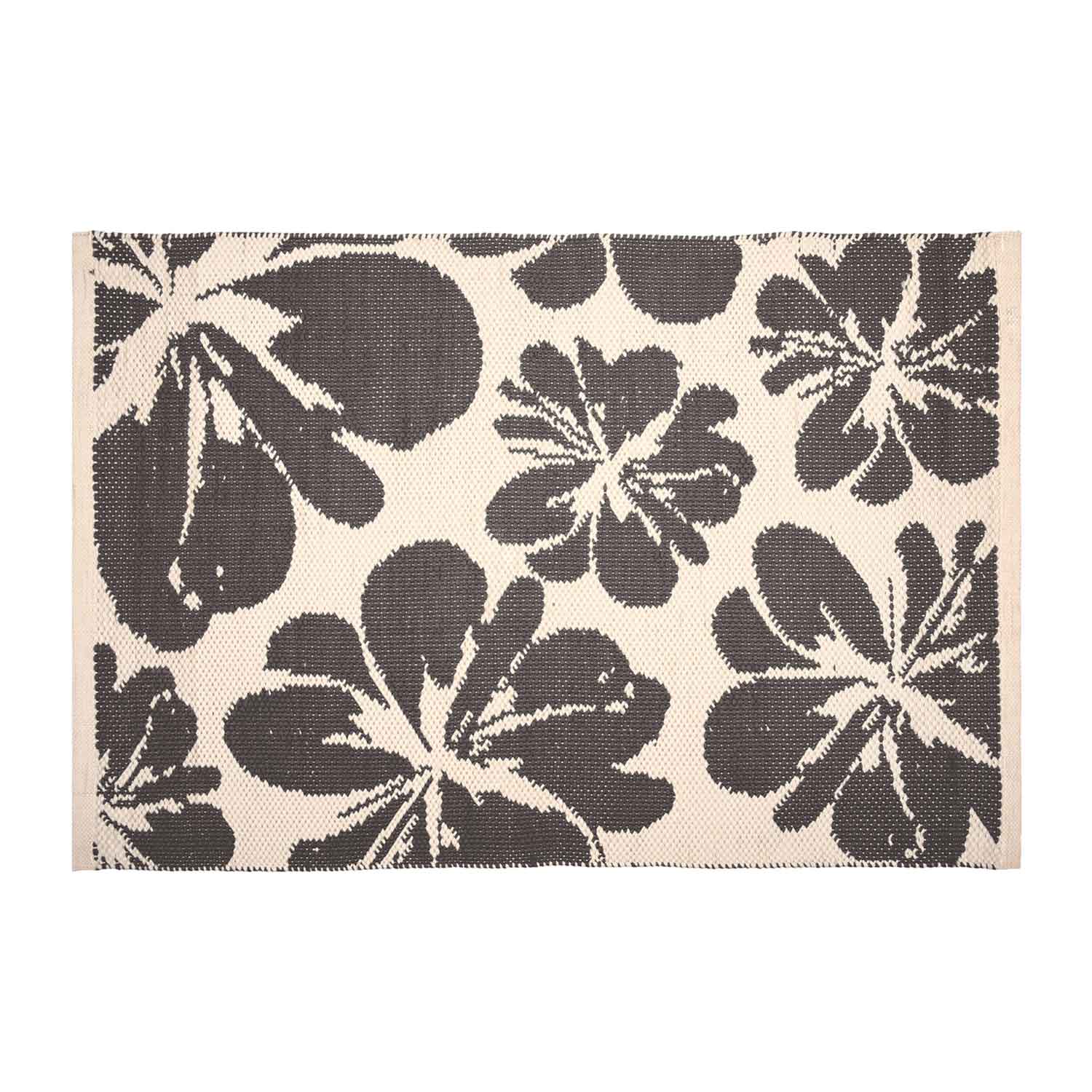 pad - Bloom Teppich 60x90 cm grau