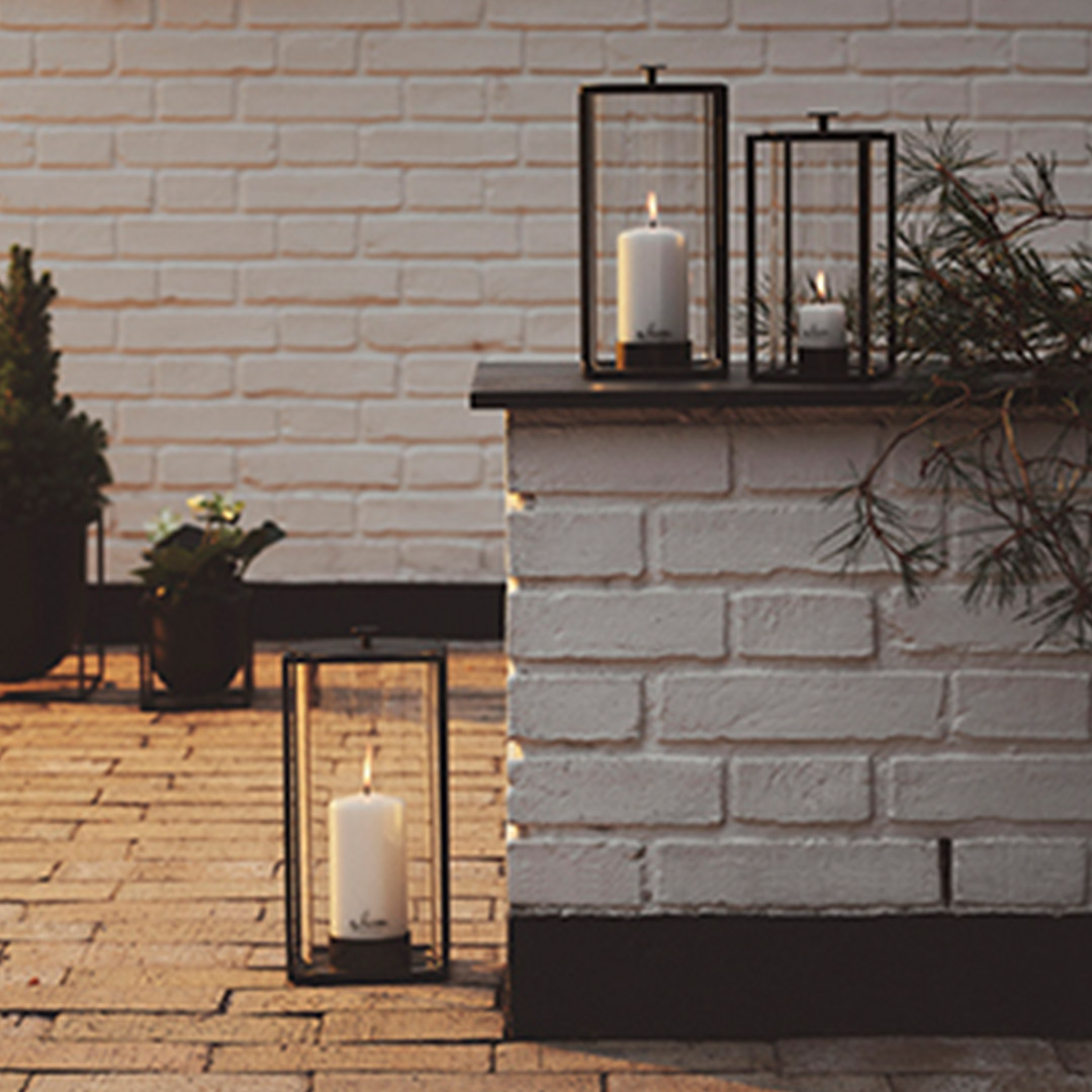 bylassen lightin windlicht schwarz 77393