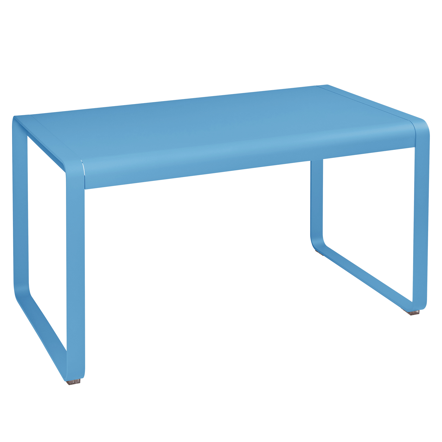 fermob bellevie tisch 140x80 maya blau 8425E1 108404