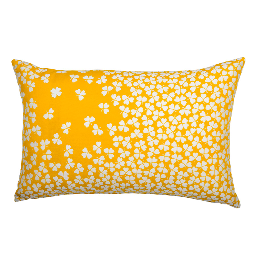 Fermob - Trefle Outdoor Kissen 68x44 cm honig