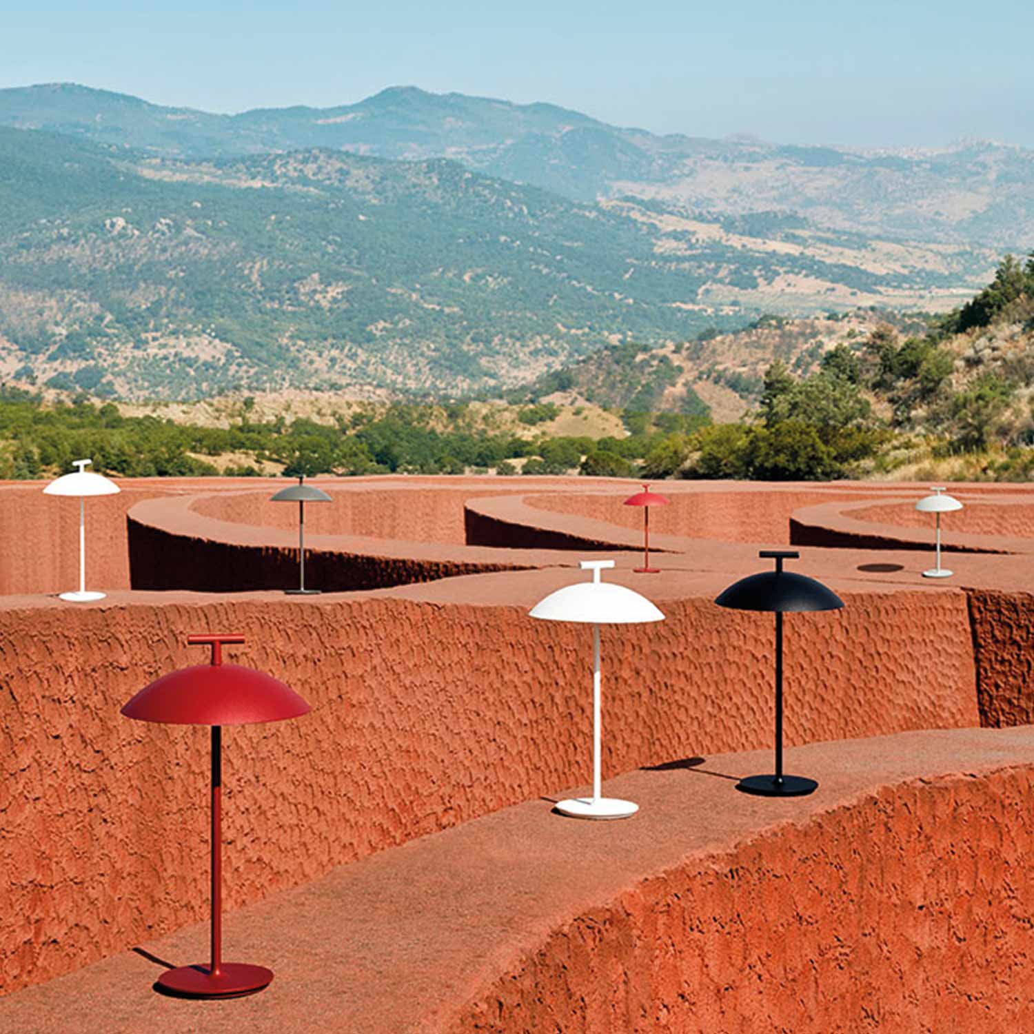 kartell mini geen a battery farben ambiente 87517