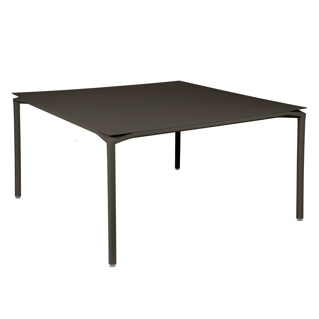 fermob calvi tisch 140x140 tonka  8753E3 108453