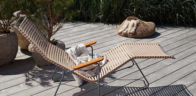 HOUE Click Sunrocker Liegestuhl