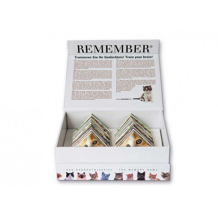 REMEMBER - 44 Cats Spiel