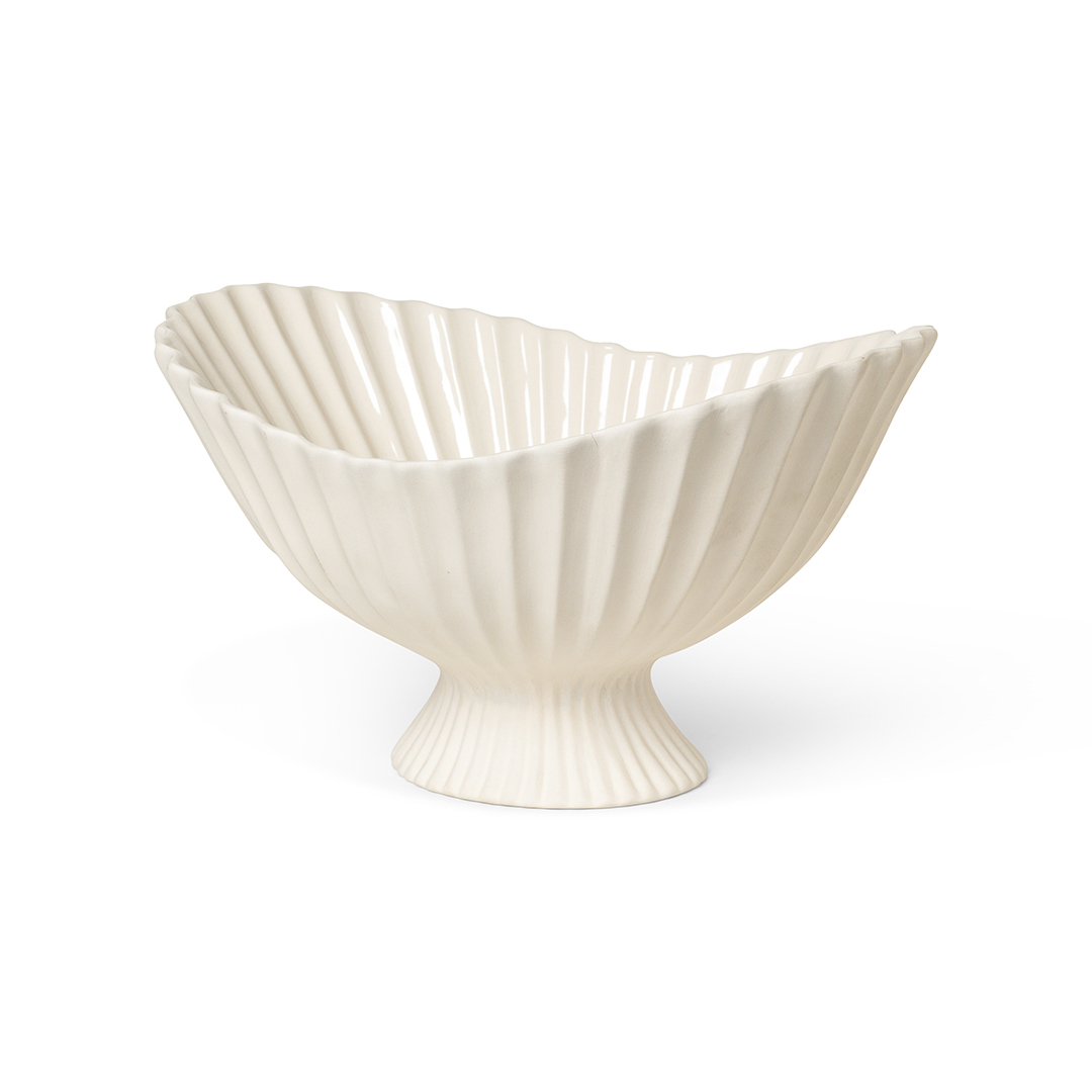 ferm living  dekoschale fountain centrepiece 75007