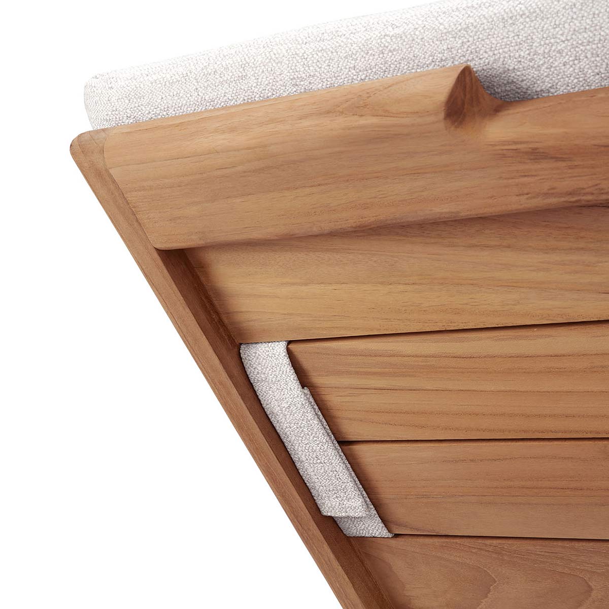 ethnicraft sonnenliege auflage weiss close up jack 85708