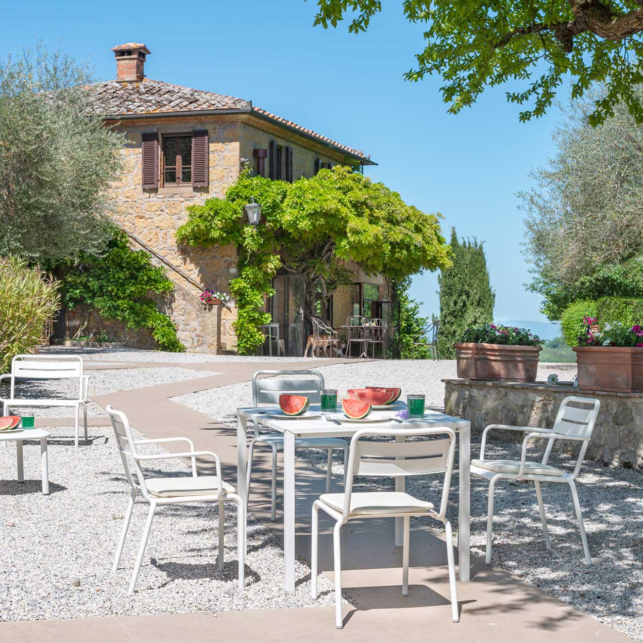 emu star outdoorstuhl weiss 90936