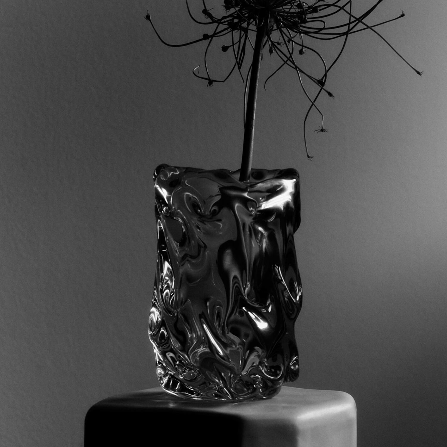 Ferm Living - Virelle Vase H18 klar