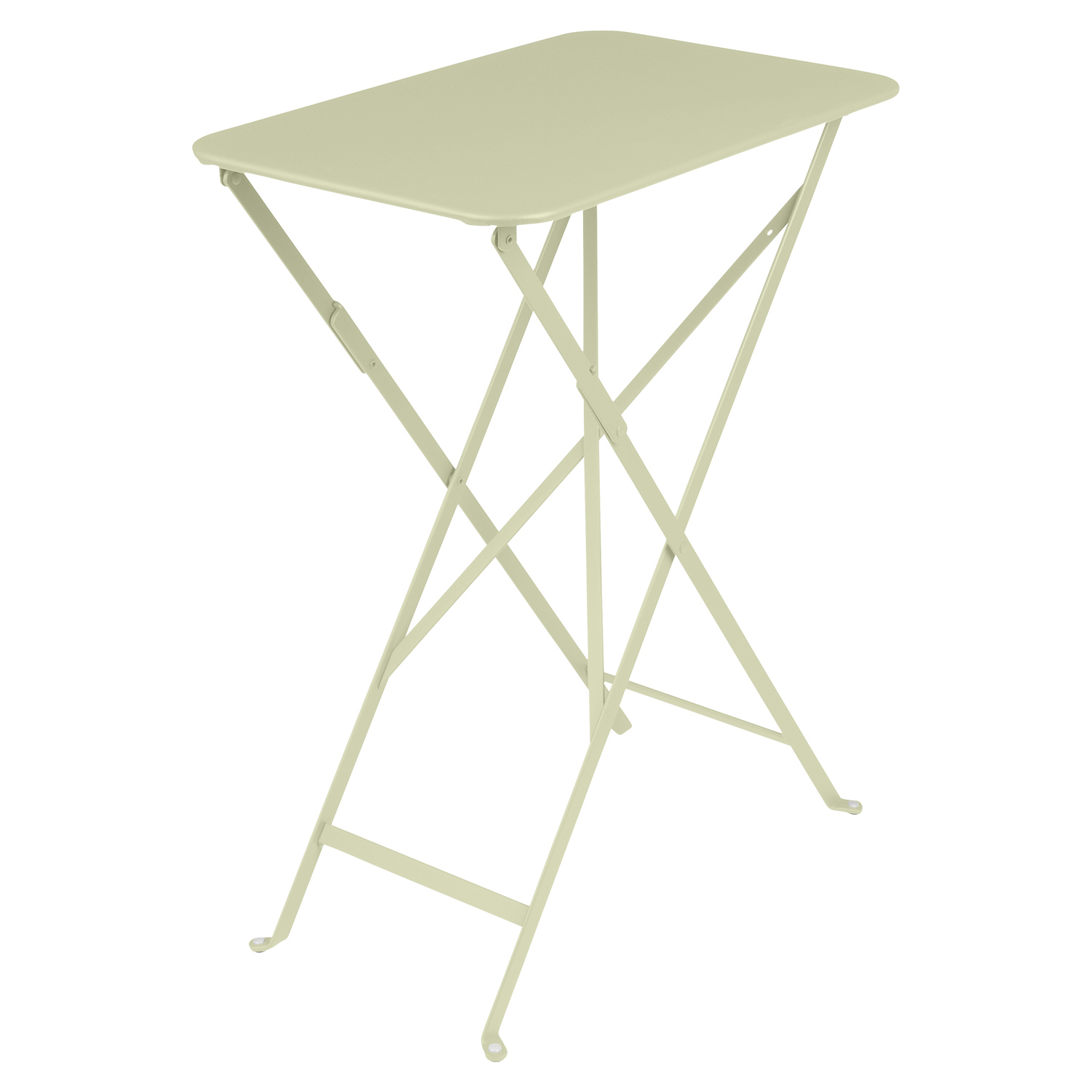 fermob bistro tisch 57x37cm lindgruen 108744