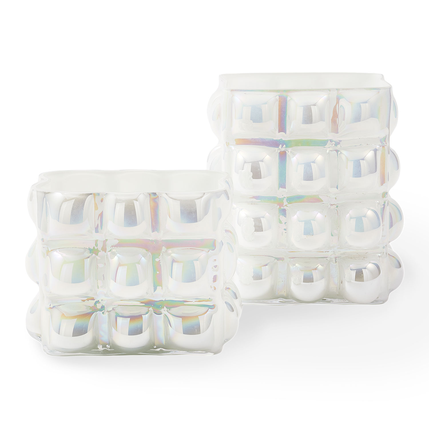 Pols Potten - Bubble Vase L blau