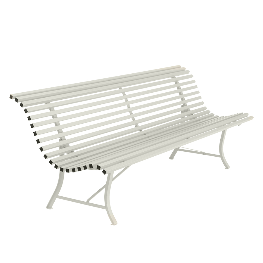 femob louisiane bank 200cm lehmgrau A5 77620
