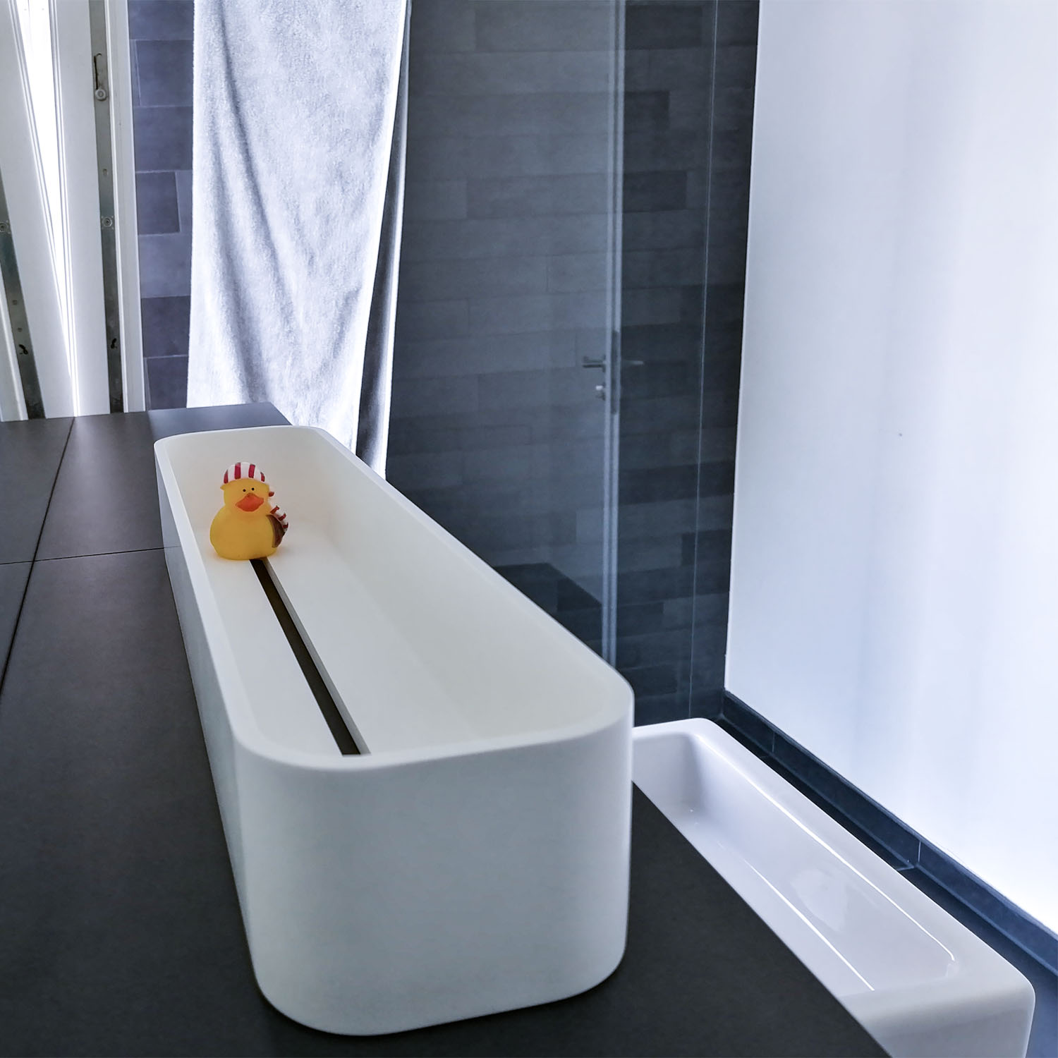 Standcontainer Badablage Decor Walther Ambientebild