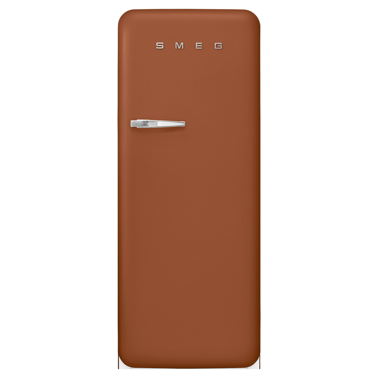 SMEG Retro Kuehlschrank Gefrierfach FAB28 matt FAB28RDRU5 Front 102228