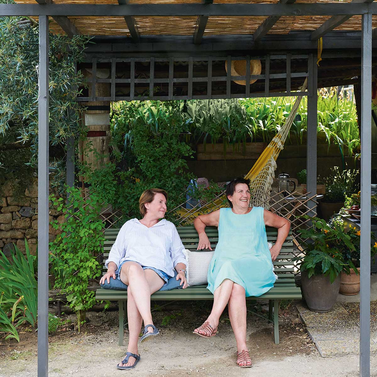 fermob louisiane bank 150 kaktus frauen 64723