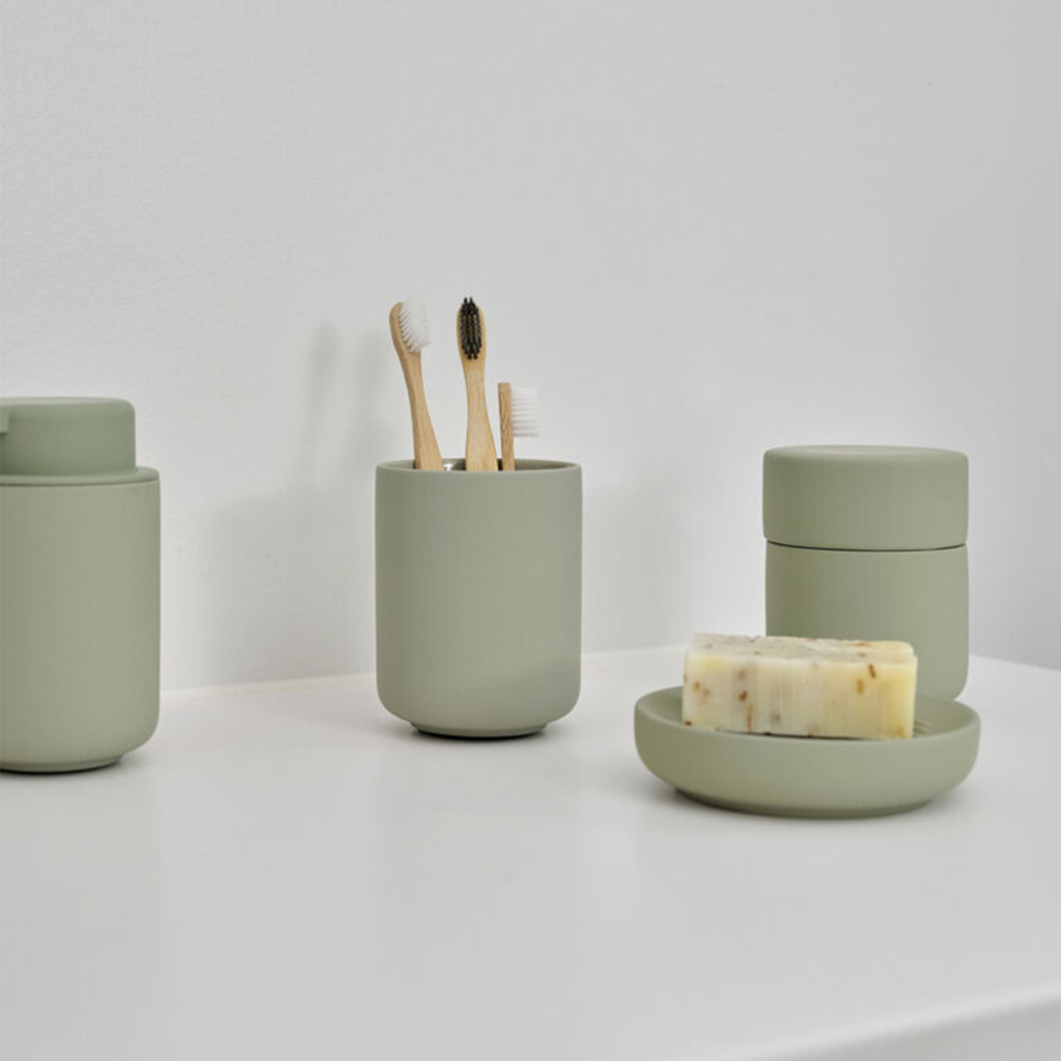 Zone Denmark Ume Gefaess mit Deckel Ambiente 6 105413