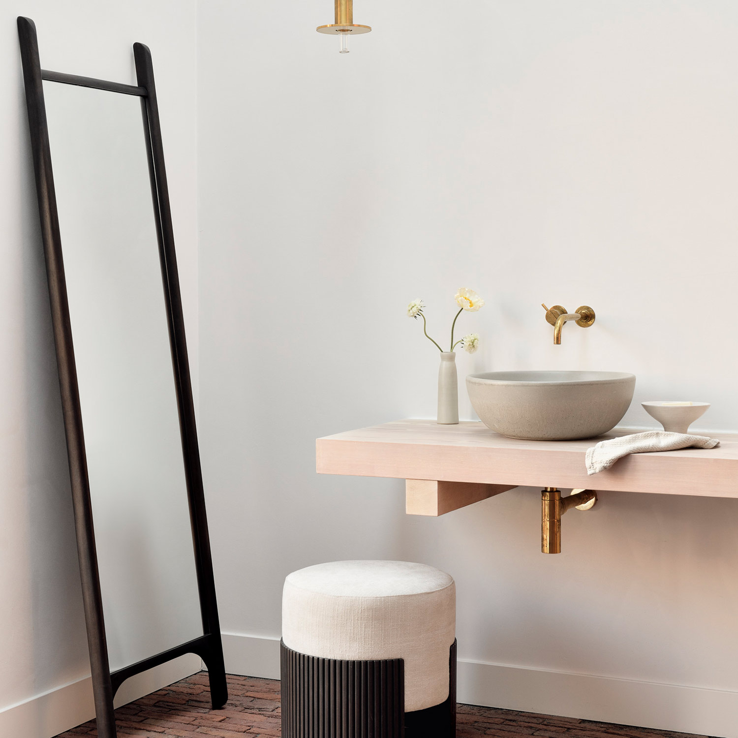 ethnicraft pi bodenspiegel klein badezimmer 92221