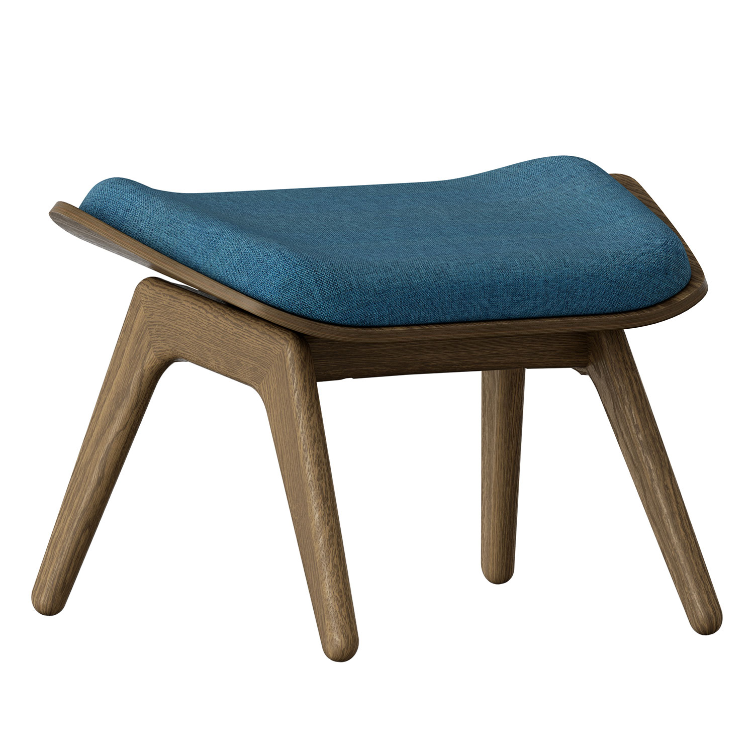 umage the reader ottoman eiche dunkel petrol 59226