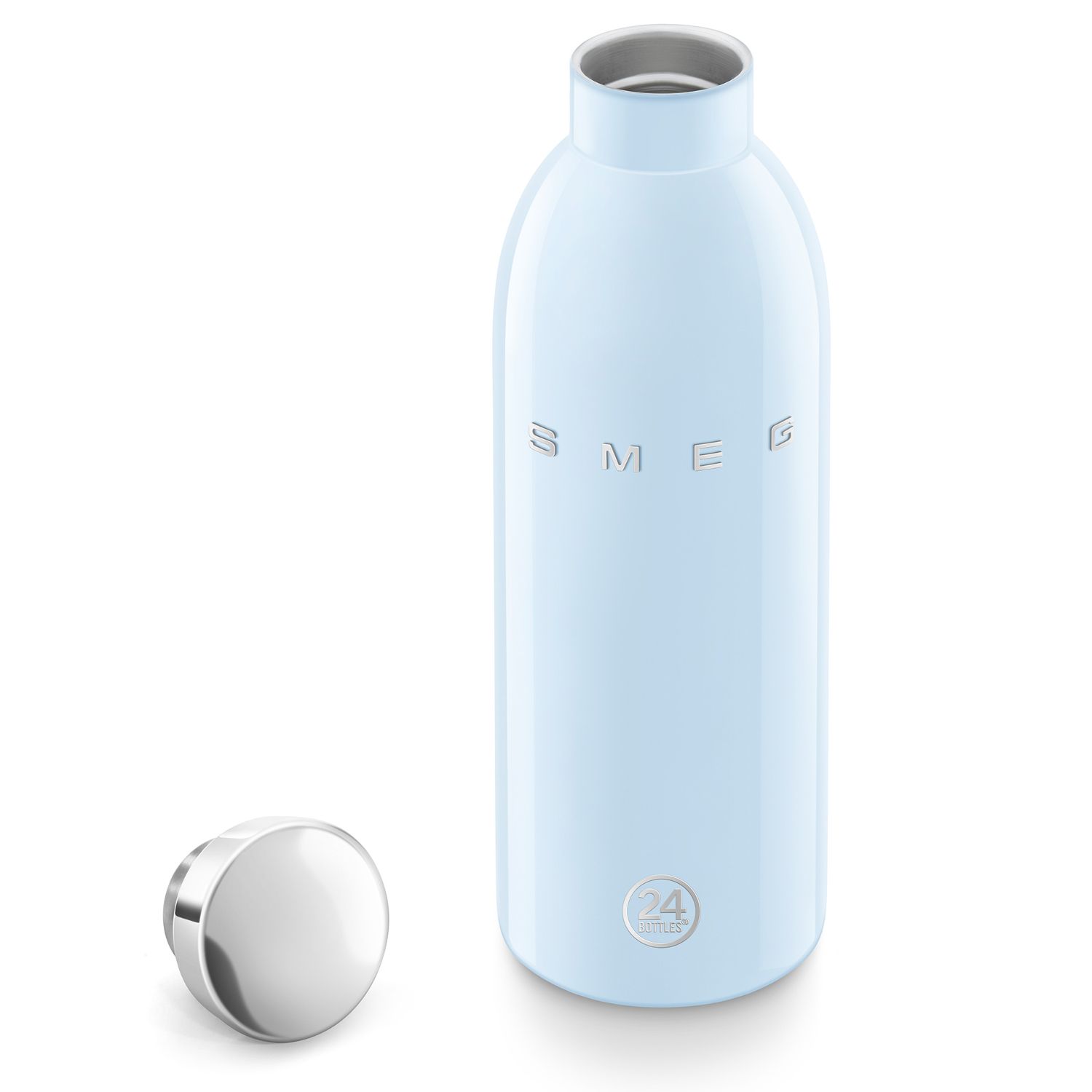SMEG - Clima Bottle Edelstahlflasche pastellblau