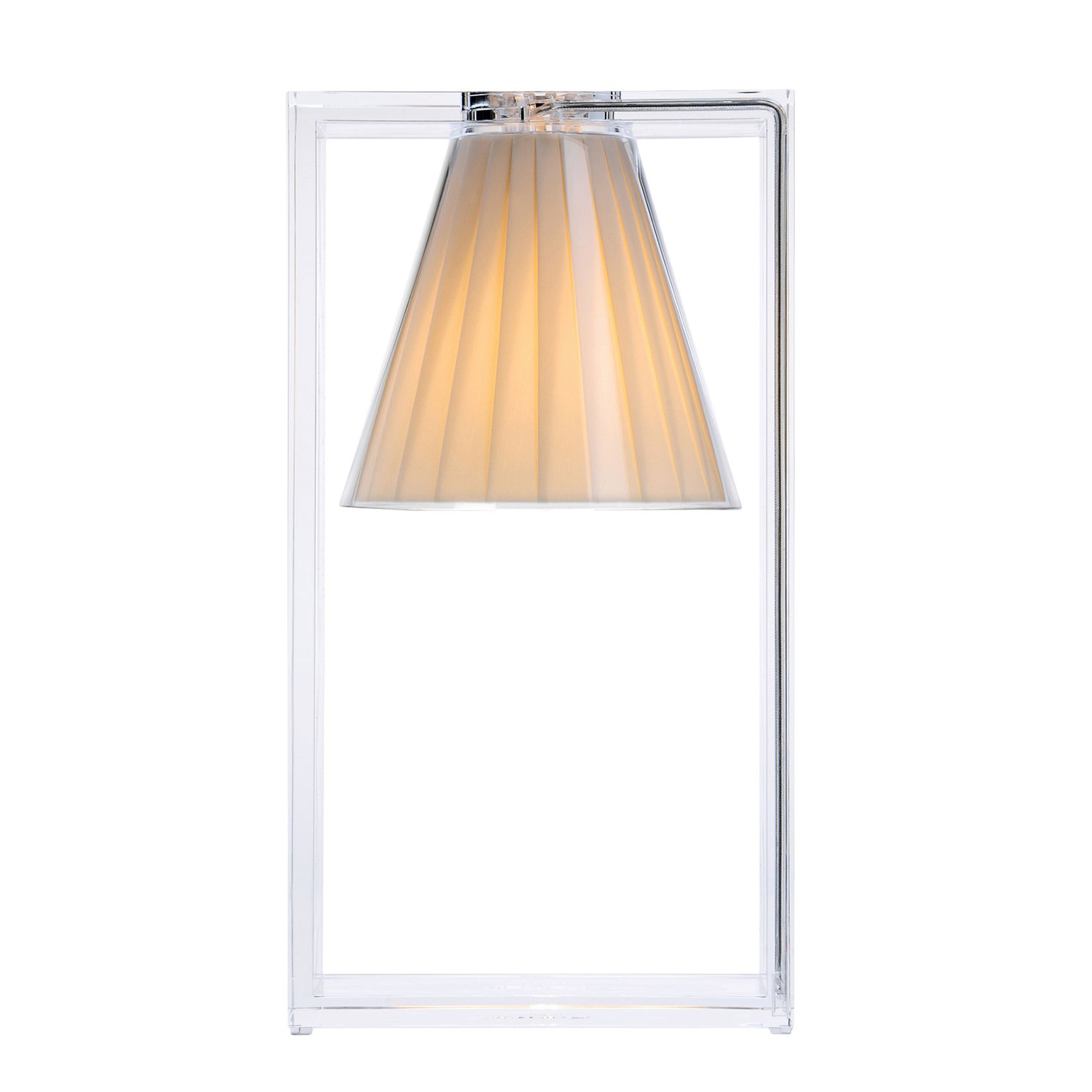5 Light Air Tischlampe beige