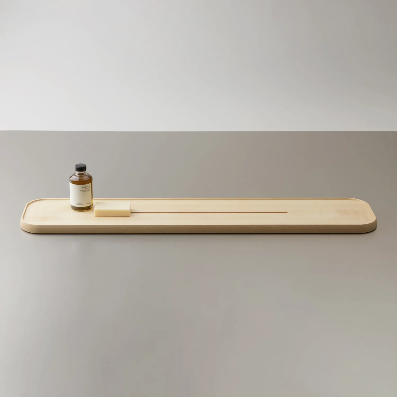 Decor Walther - ONYO WA Wannenablage esche dunkel