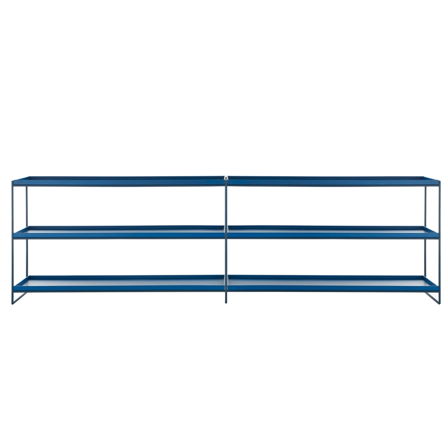 Kartell - Trays Regal doppelt lackiert