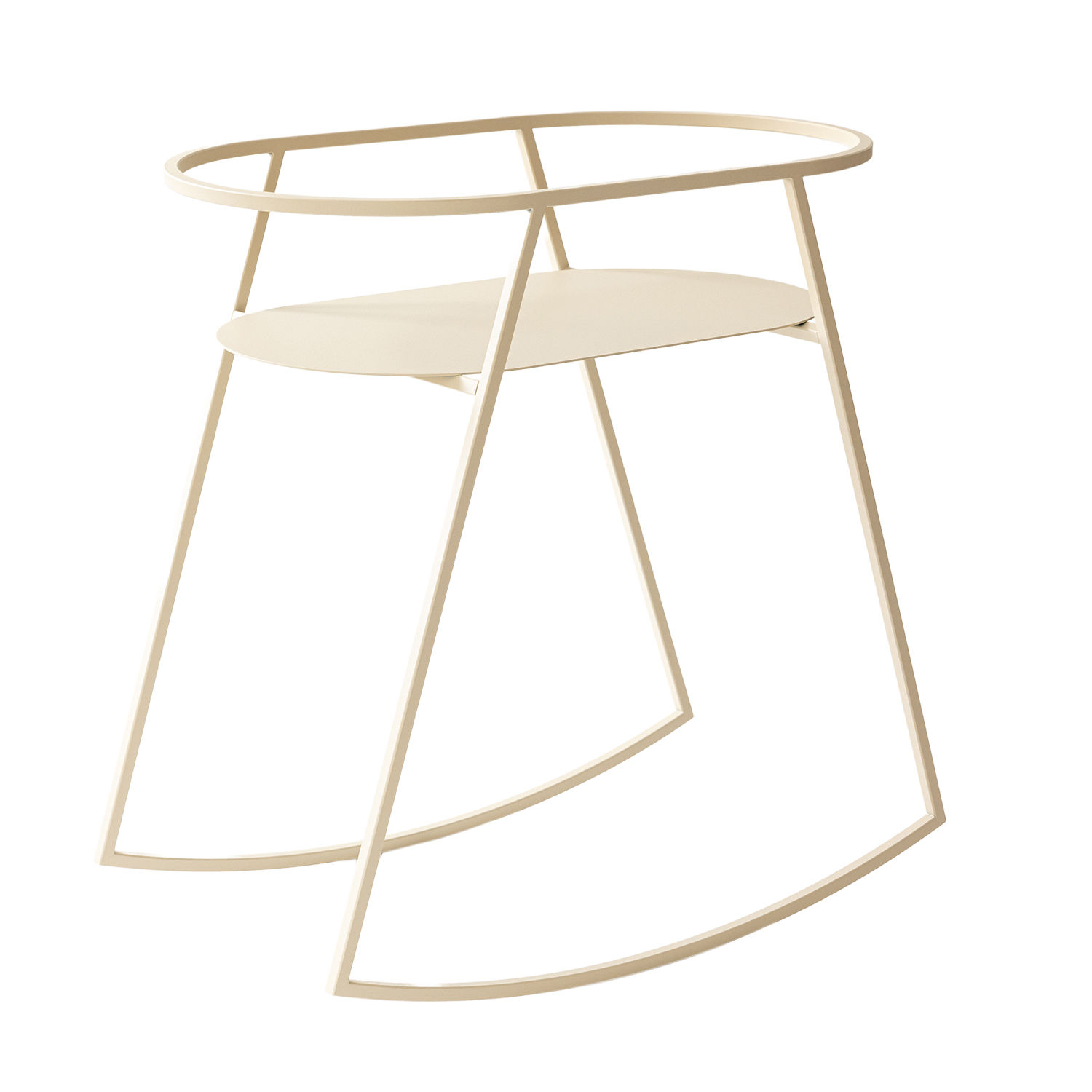 Metallbude - Korsina Babywiege schwarz