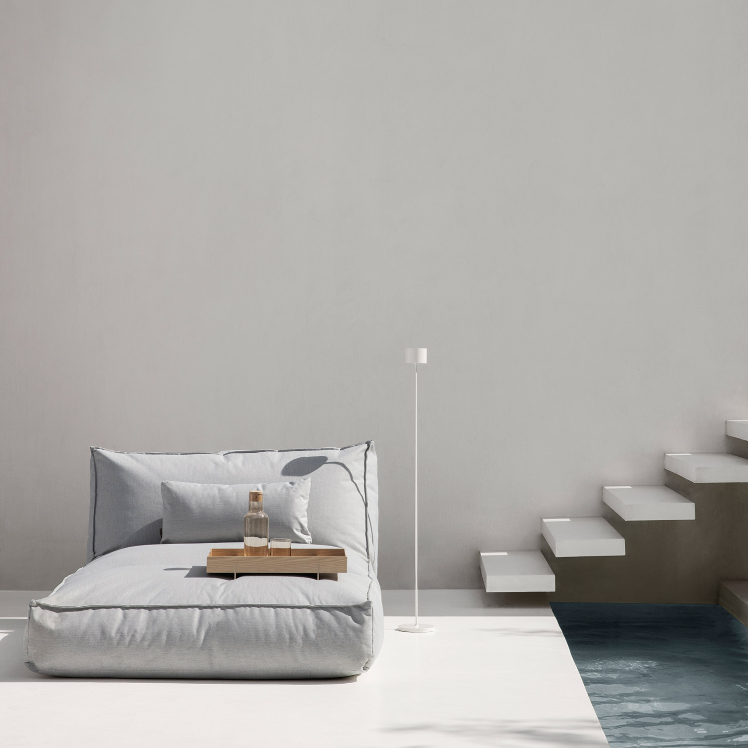 blomus farol stehleuchte outdoor weiss 81864